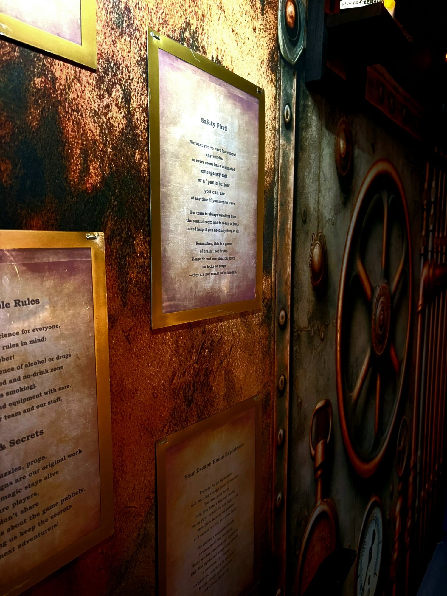 The Lost Exit reception 2
