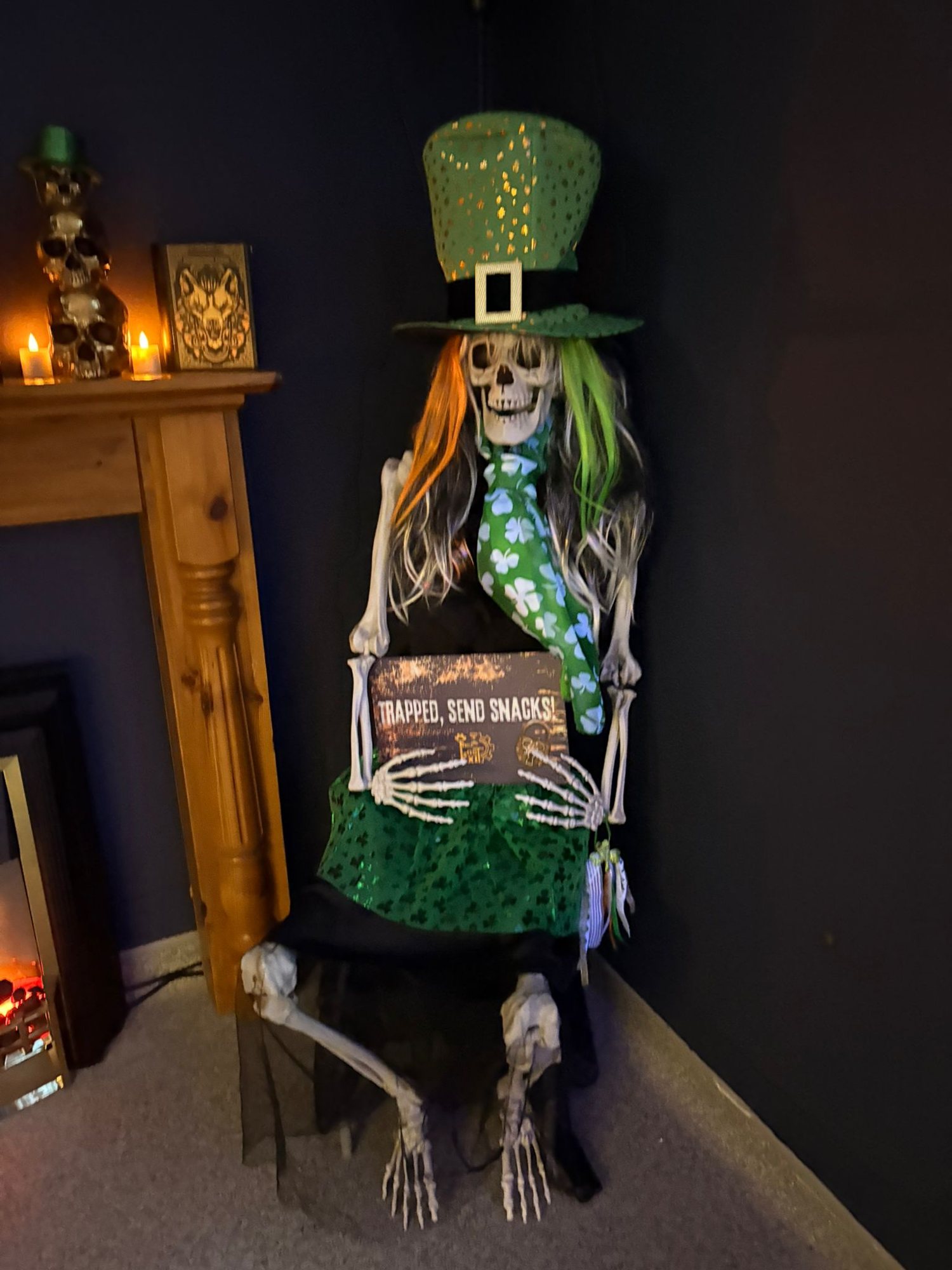 The Lost Exit reception decor