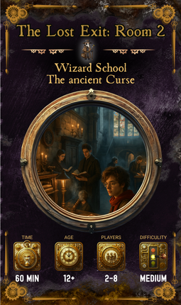 Wizard School: The Ancient Curse