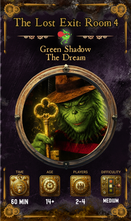 Green Shadow: The Dream