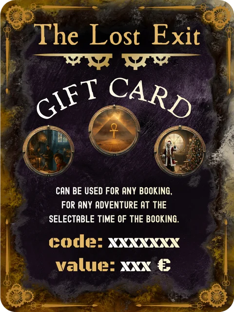 Gift Card Information