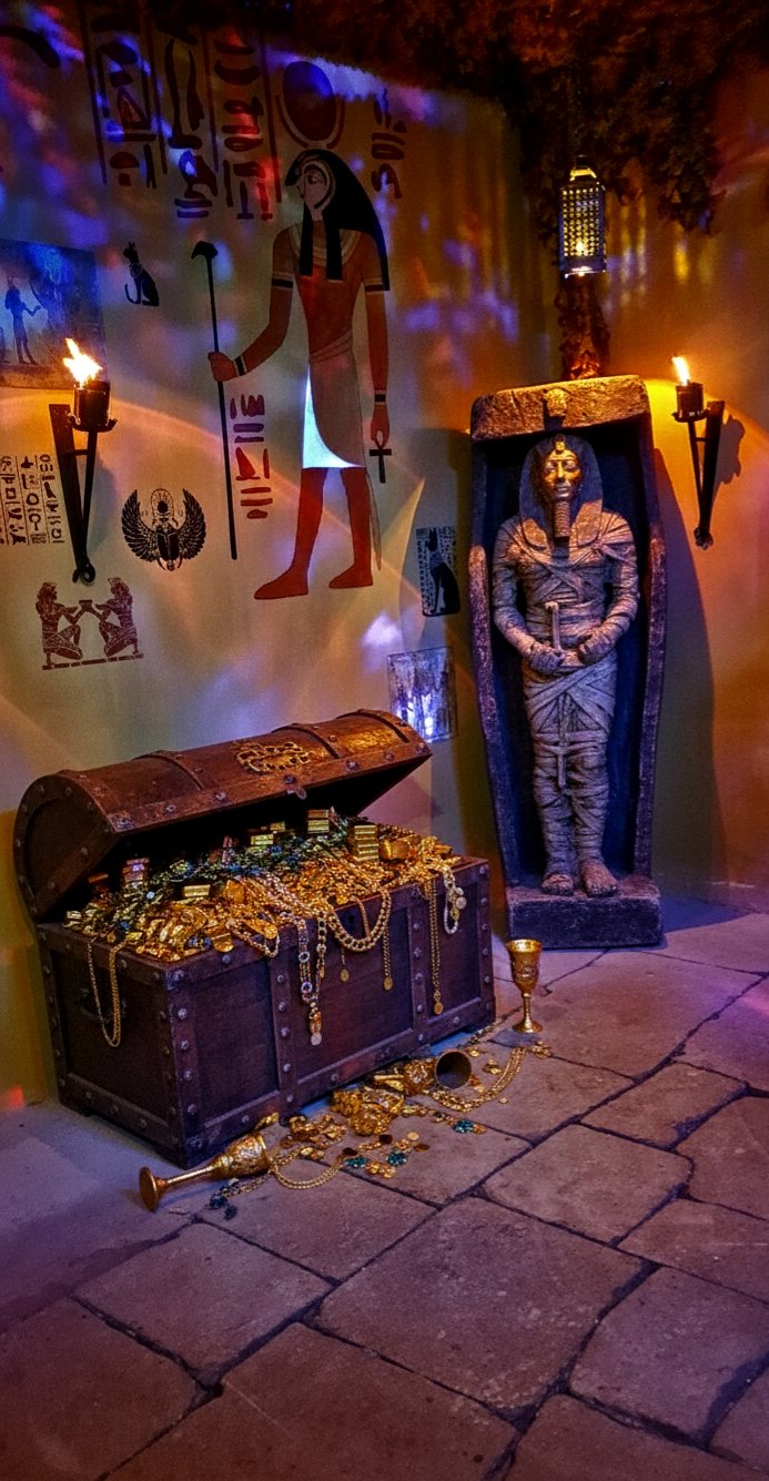 lost pyramid escape room photo 13
