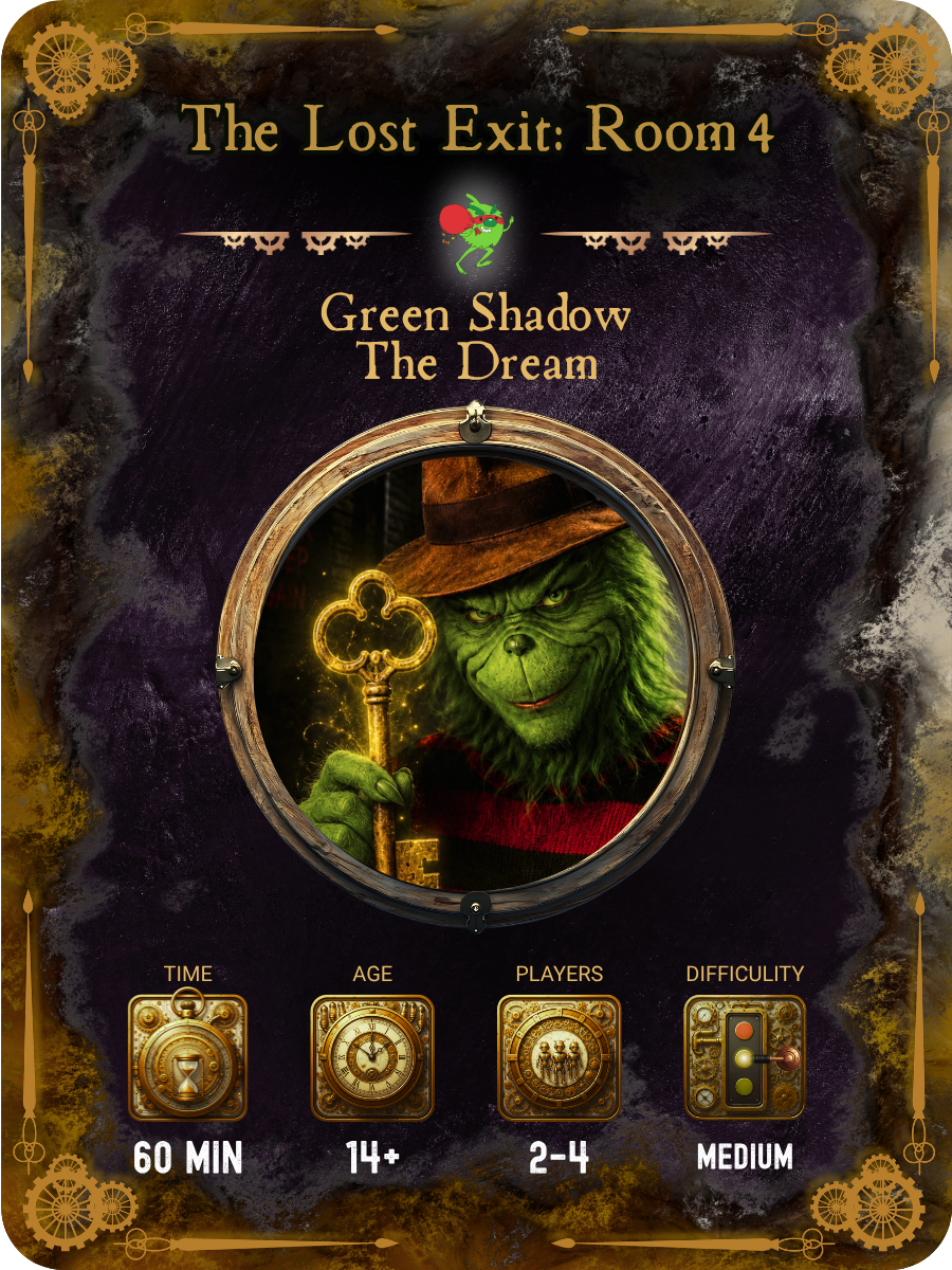 Green Shadow: The Dream