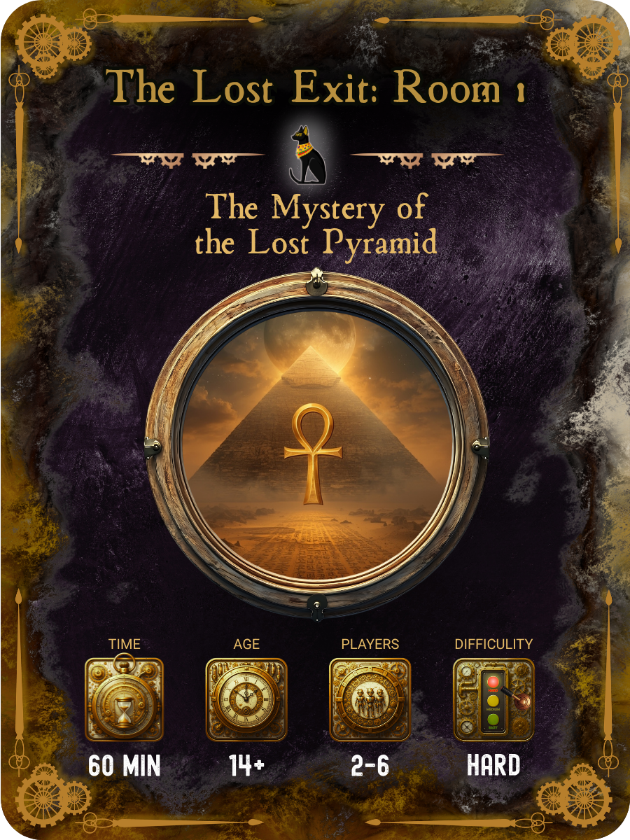 The Mystery of the Lost Pyramid