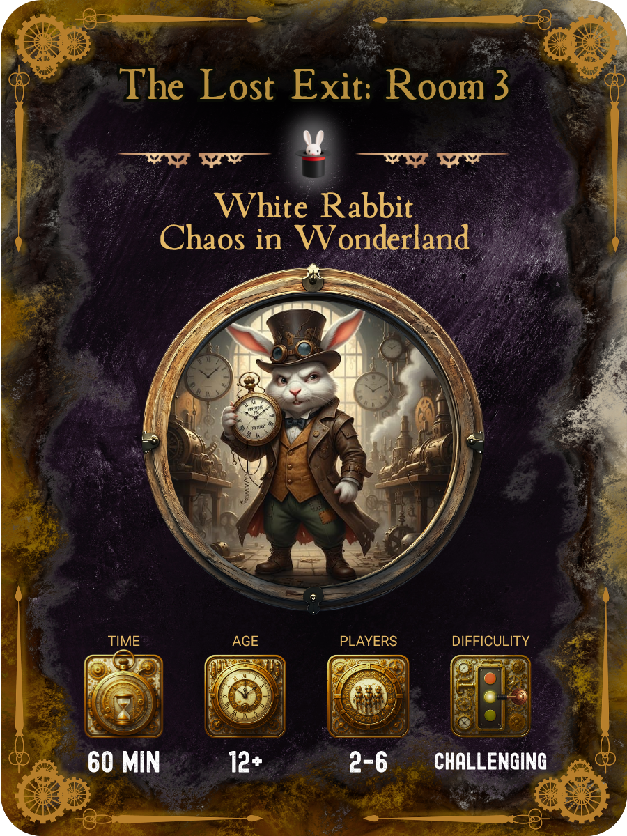 White Rabbit: Chaos in Wonderland