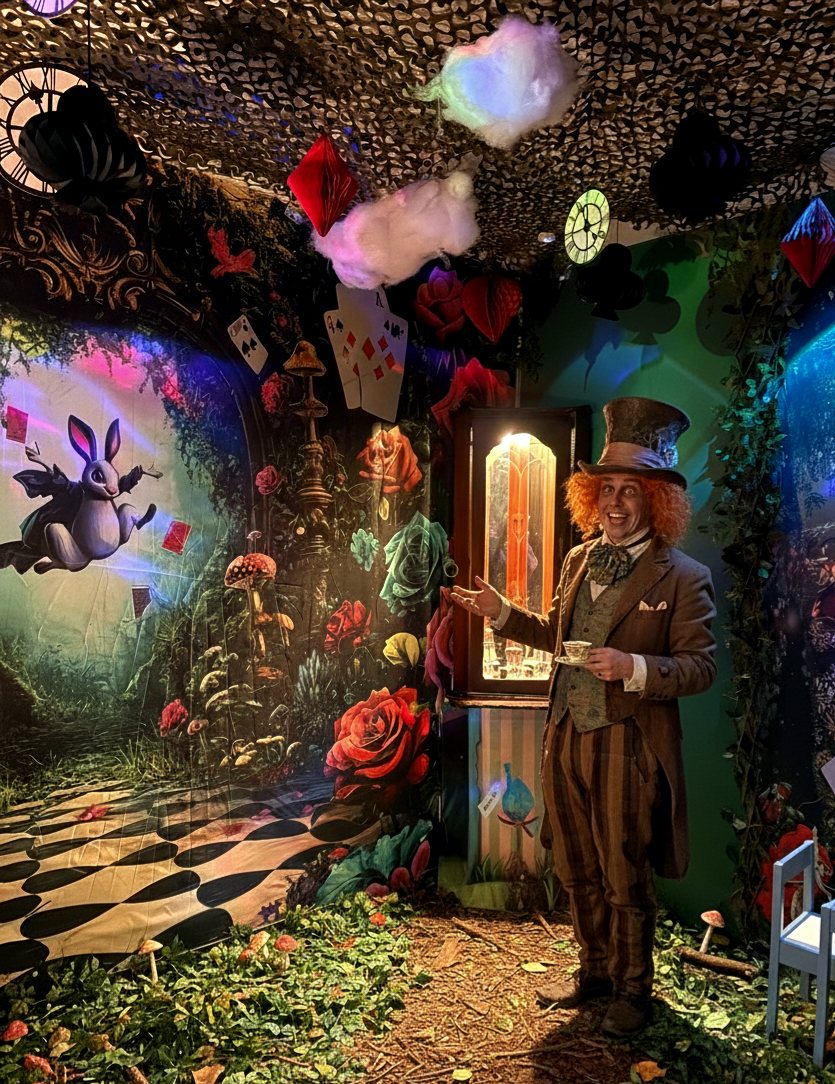 white rabbit escape room photo 6