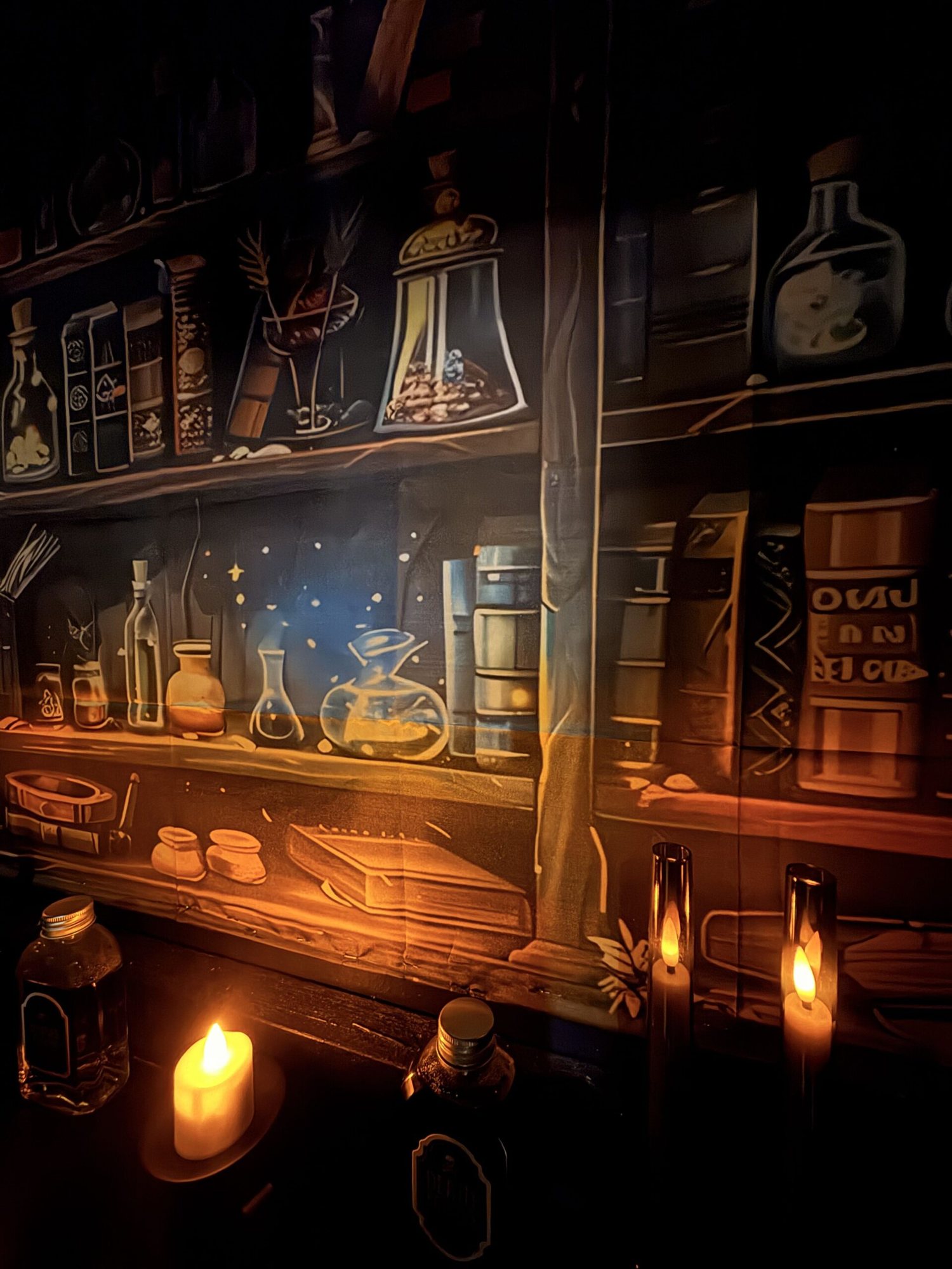 wizard school escape room photo 4