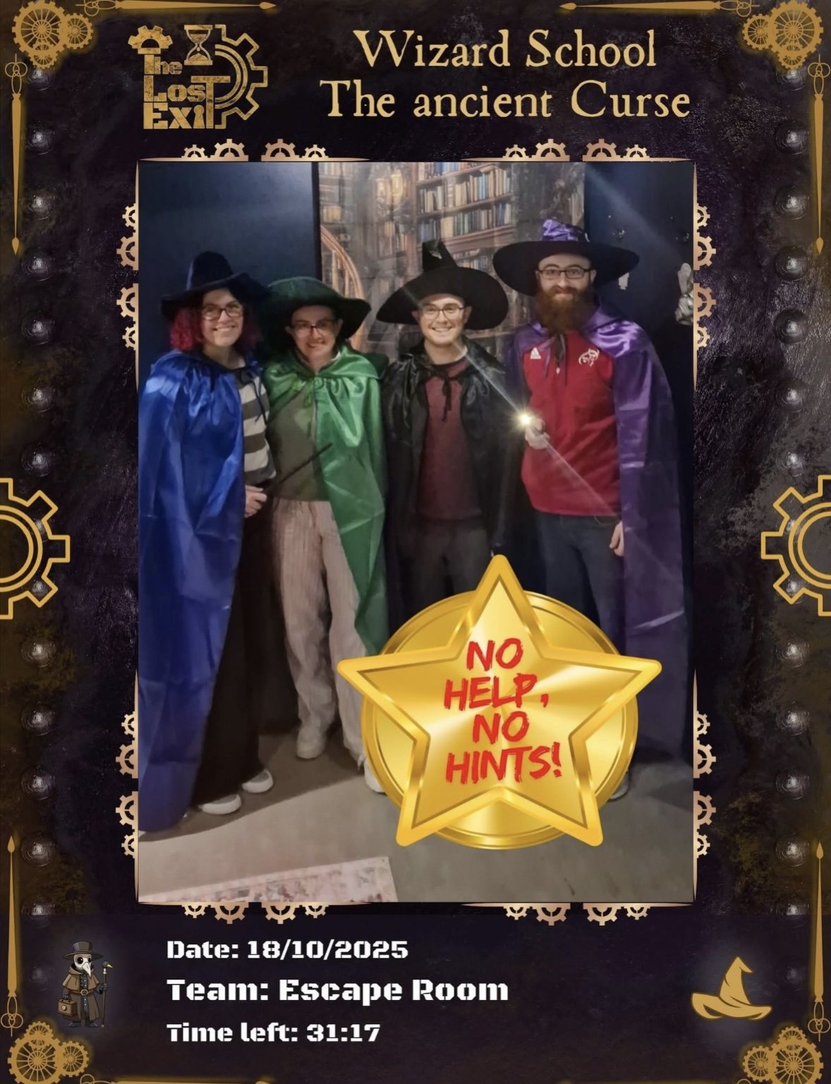 wizard school escape room photo 6